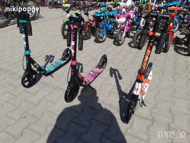 BYOX Детска тротинетка SPOOKY, снимка 2 - Скутери и тротинетки - 53564115