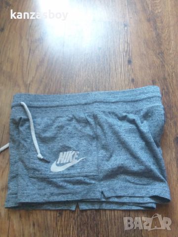 nike gym vintage drawstring shorts - страхотни дамски шорти С, снимка 5 - Спортни екипи - 46718023