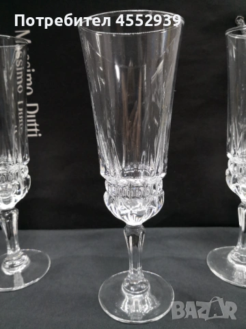 Кристални чаши на Luminarc , снимка 2 - Чаши - 53831270