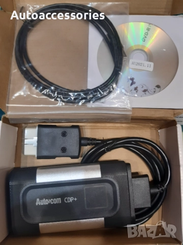 Автомобилен диагностичен интерфейс Autocom CDP+ с Bluetooth 