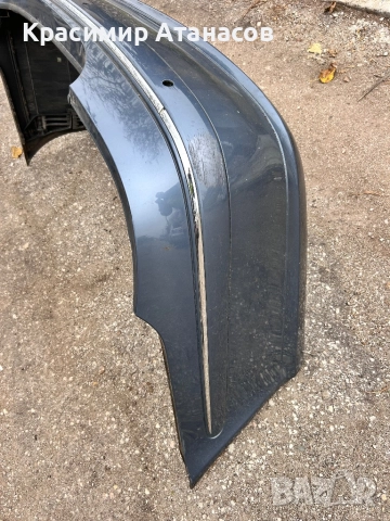 A2118800740. Задна броня за Мерцедес Е-класа W211. Седан 2004-2008г, снимка 7 - Части - 52541474