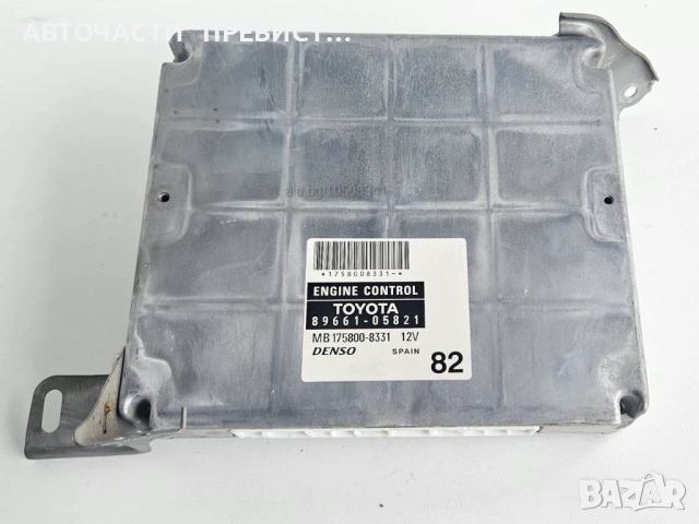 ECU Компютър Тойота Авенсис Т 25 2.2 д кат Toyota Avensis T 25 2.2 d cat 177 mb 175800-8331