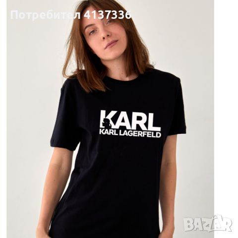 Тениска дамска, снимка 2 - Тениски - 46385381