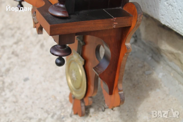 Немски стенен часовник , снимка 8 - Стенни часовници - 50474463