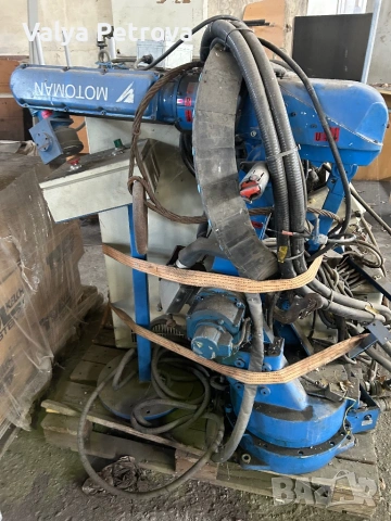 роботизирана станция за заваряване (robotic welding station / arc welding robot setup), снимка 2 - Други инструменти - 53661782