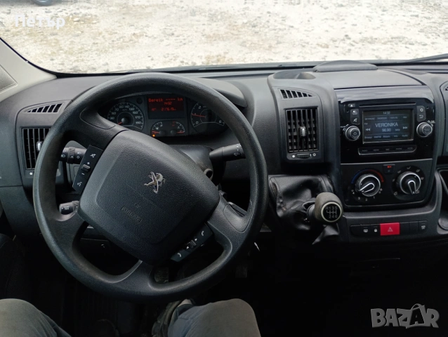 Пежо Боксер 2015г FULL екстри, снимка 12 - Бусове и автобуси - 54259335