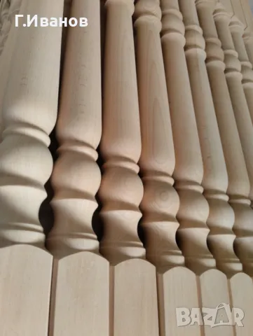 Балюстри за тераси и стълбища.Начални колони и ръкохватки, снимка 2 - Дърводелски услуги - 50413079