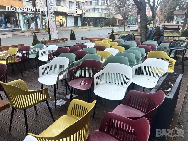 Градински столове,столове за заведение, снимка 6 - Градински мебели, декорация  - 53279174