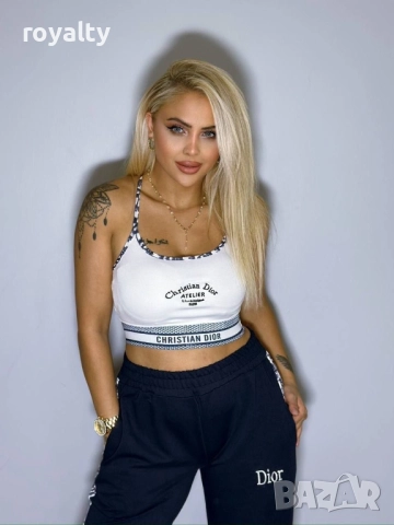 Christian Dior дамски комплект три части , снимка 2 - Спортни екипи - 51997542