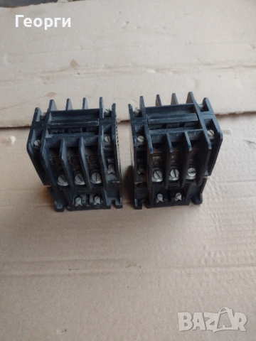 Контактори, снимка 5 - Резервни части за машини - 53037178