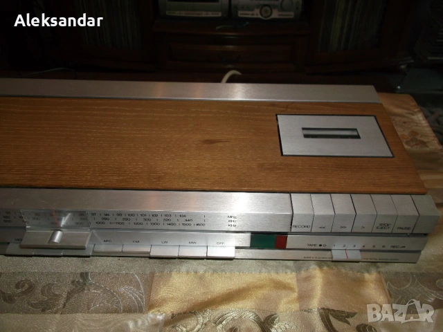 Продавам ресивър на Bang&Olufsen - Beocenter 1400, снимка 2 - Ресийвъри, усилватели, смесителни пултове - 53874810