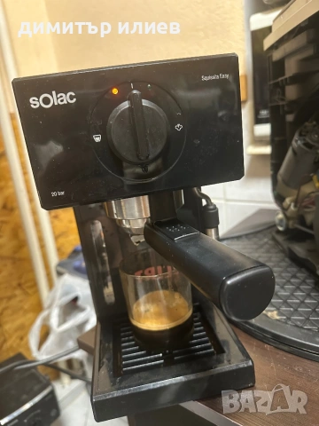 Кафемашина Solac  easy, снимка 4 - Кафемашини - 53930304