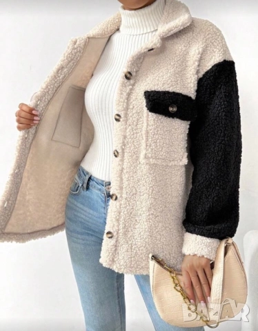 Дамска палто хл , снимка 2 - Якета - 52486602