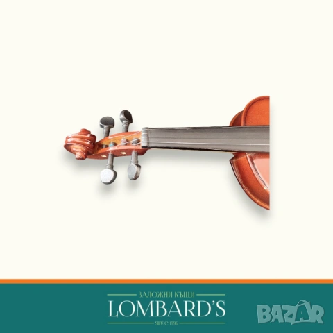Цигулка Детска Camerton Violin 1/8, N: 532392, снимка 2 - Струнни инструменти - 53995086