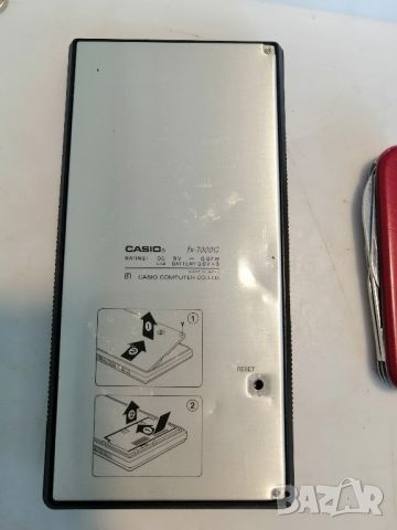 Ретро калкулатор Casio FX-7000G, снимка 4 - Антикварни и старинни предмети - 46474456