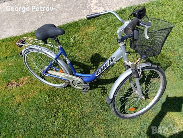 Оригинален немски велосипед MIFA с динамо