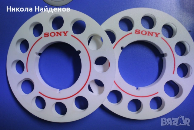 Ролки 18см за ролков магнетофон