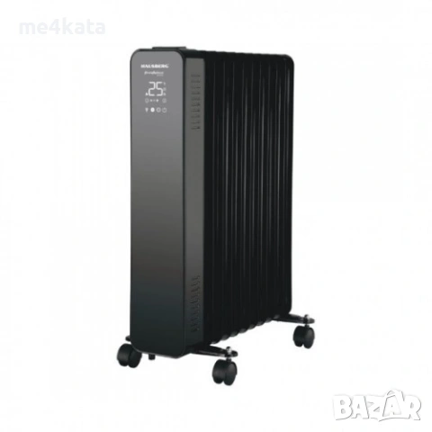 Дигитален маслен радиатор Hausberg HB-8955NG – 2500W, тъч дисплей, дистанционно, снимка 2 - Друга електроника - 54263657