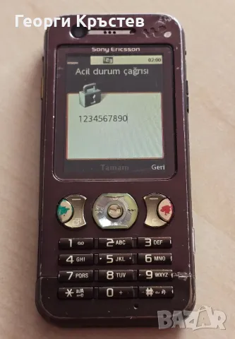 Sony Ericsson T68(2 бр.), K530, W100 и W890 - за ремонт или части, снимка 9 - Sony Ericsson - 46958197