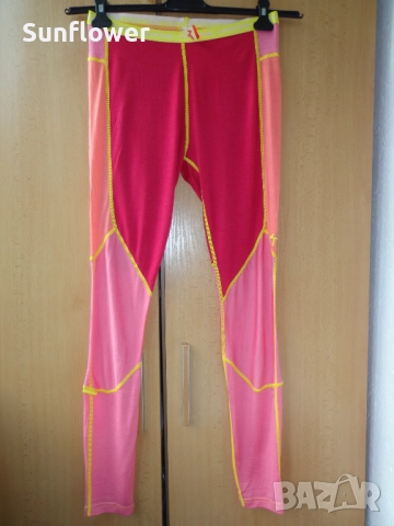 Розов мерино клинов Kari Traa от 100% мериносова вълна, размер L  , снимка 2 - Клинове - 52178144