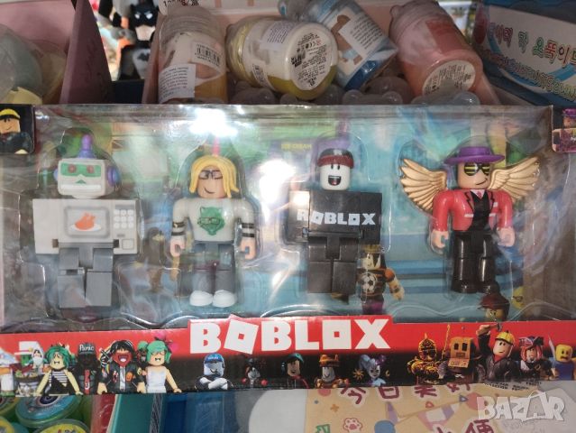 Фигурки за игра или торта ROBLOX, снимка 1 - Фигурки - 45369971