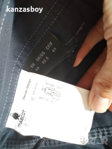 mascot workwear Trousers - мъжки работен панталон 48/S КАТО НОВ, снимка 9 - Спортни дрехи, екипи - 51273246