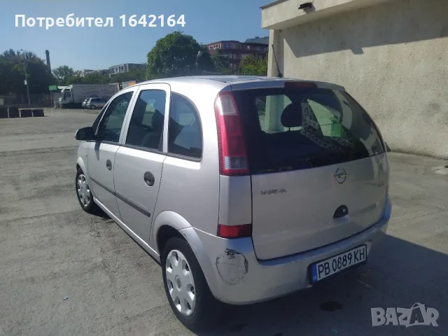 Opel Meriva 1.4, 2005 г. - газов инжекцион, снимка 3 - Автомобили и джипове - 47488129