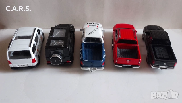 Метални колички, снимка 3 - Колекции - 54278279