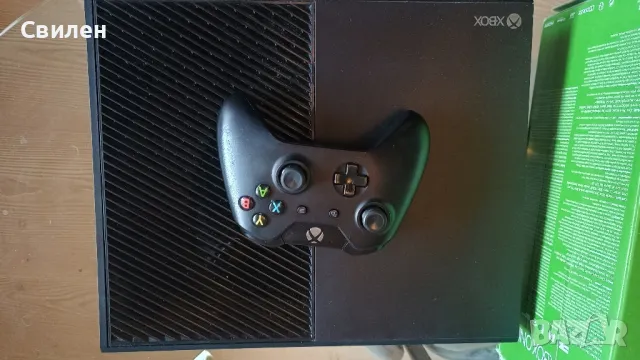 Конзола за игри XBOX ONE -500GB, снимка 4 - Xbox конзоли - 48462762