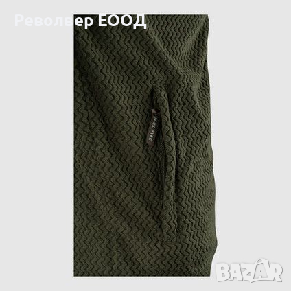 Леко поларено яке Jack Pyke Lightweight Z Fleece Jacket Green, снимка 6 - Екипировка - 45048127