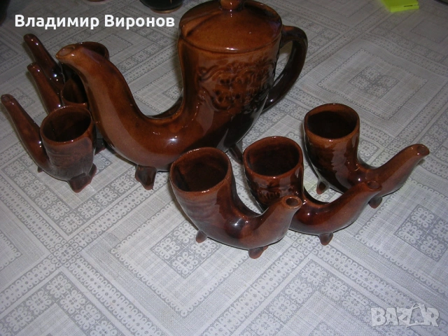 Сервиз за ракия Грузия, снимка 2 - Сервизи - 53056679