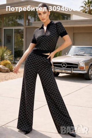 Бляскава визия и удобство Gucci , снимка 3 - Комплекти - 53625562