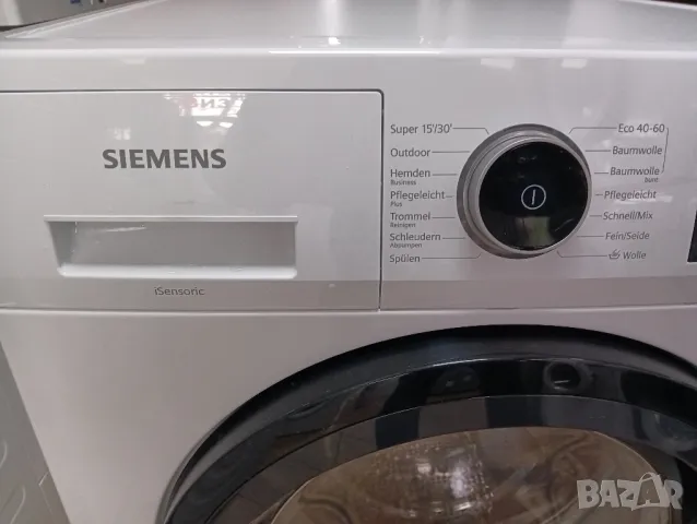 Като нова пералня Сименс  Siemens IQ 500 A+++ 9кг с 2 години гаранция!, снимка 6 - Перални - 48723811