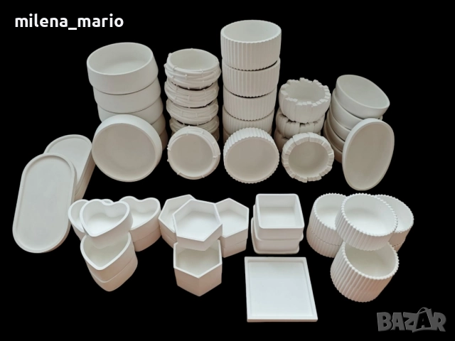 керамични кашпи