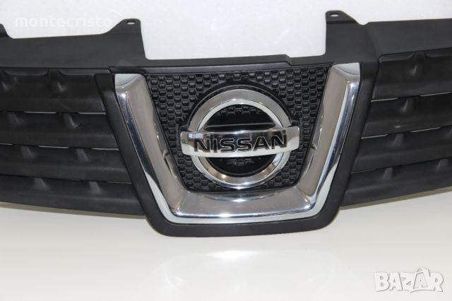 Предна решетка Nissan Qashqai J10 (2007-2010г.) предна емблема Нисан Кашкай 62310JD00B, снимка 4 - Части - 45699932