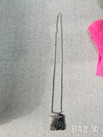 Ръчна изработка сребро, снимка 4 - Колиета, медальони, синджири - 49666413