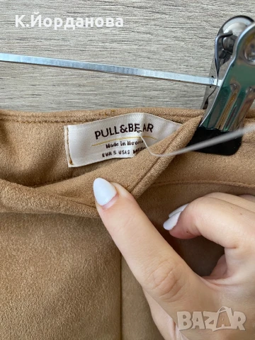 Дамска пола Zara, снимка 3 - Поли - 51341546