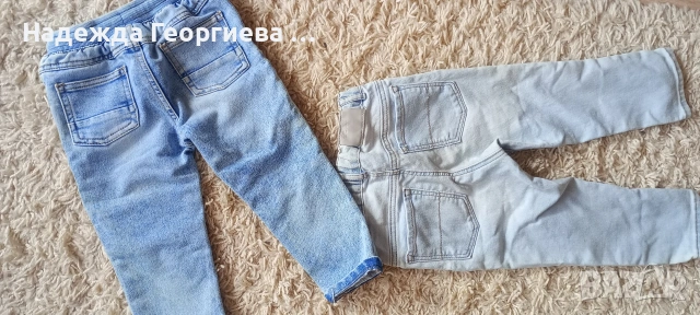 Нови дънки за момче ръст 98 см, снимка 2 - Детски панталони и дънки - 53107055