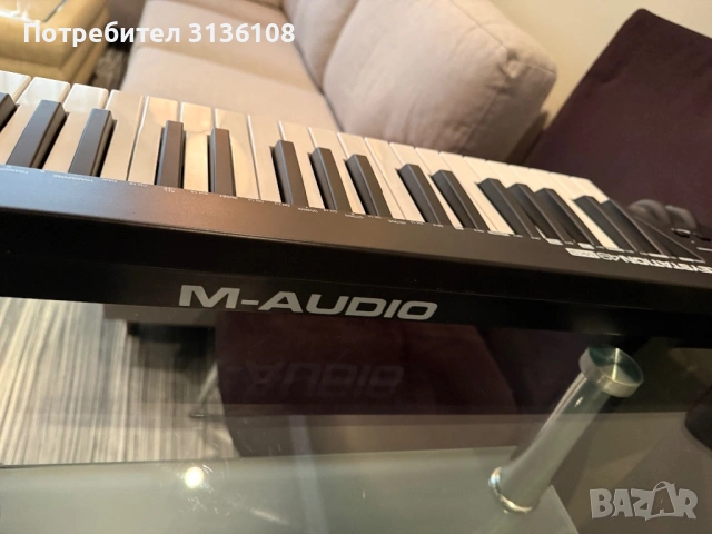 M-Audio Keystation 49 MK3 Миди клавиатура, снимка 5 - Синтезатори - 53222362