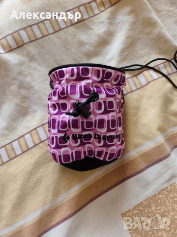 торбички за магнезий MAMMUT и Black diamond, снимка 4 - Други спортове - 52343831