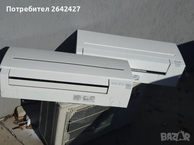 Мулти сплит климатик Mitsubishi Electric , снимка 1 - Климатици - 47379404