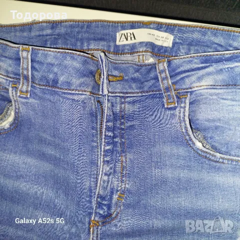 Ластични дънки на ZARA, снимка 2 - Дънки - 49147687