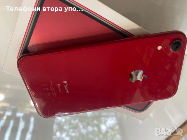 Iphone XR-Red, снимка 8 - Apple iPhone - 46455525