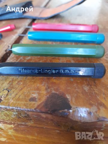 Стари моливи Heerdt Lingler, снимка 6 - Други ценни предмети - 46100187