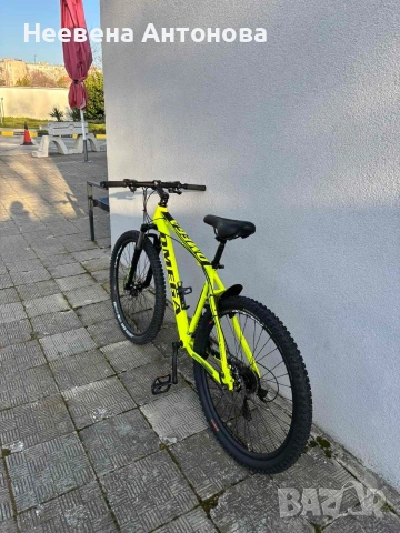 OMEGA | Велосипед SAMMY 27.5", снимка 9 - Велосипеди - 53836195