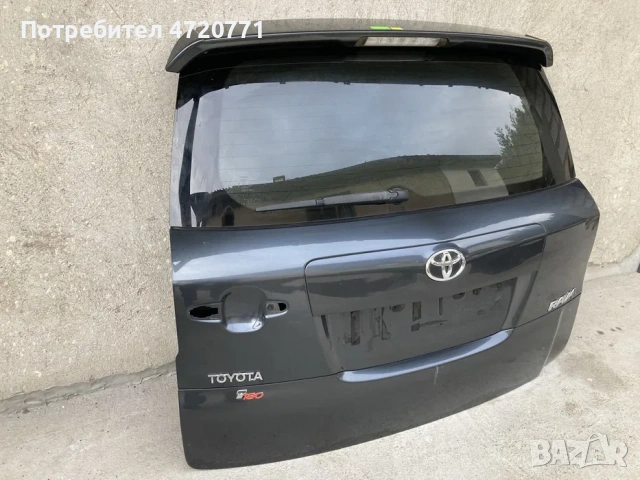 Задна врата/Капак за тойота рав4/Toyota rav4 06-11г, снимка 3 - Части - 53244547