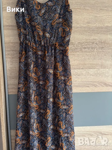 Дамска дълга рокля, снимка 3 - Рокли - 50474548