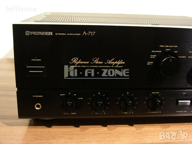 УСИЛВАТЕЛ  Pioneer a-717 /1 , снимка 5 - Ресийвъри, усилватели, смесителни пултове - 53032170