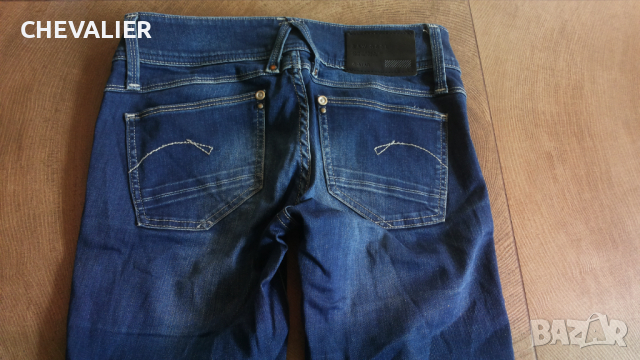 G-Star LYNN SKINNY Women Jeans размер 26/30 дамски еластични дънки 49-60, снимка 4 - Дънки - 45052191
