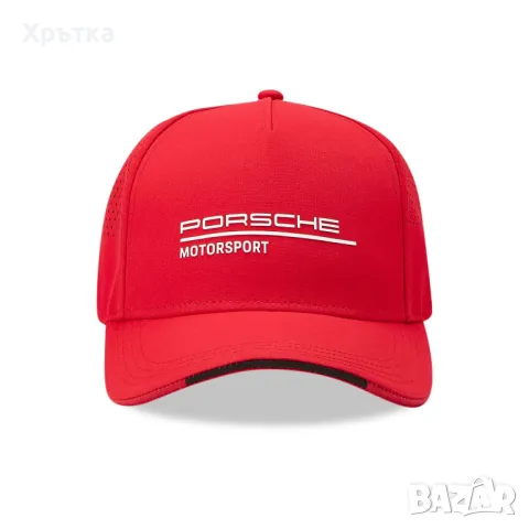 Porsche Motorsport Logo Cap - Оригинална бейзболна шапка, снимка 5 - Шапки - 49192343